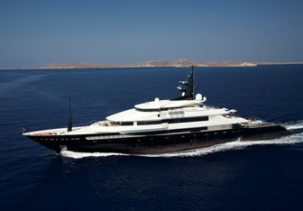 Alfa Nero Yacht Charter in The Balearics