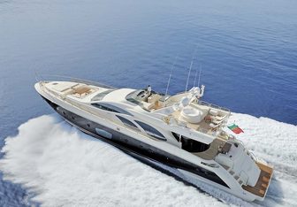 Crystal Yacht Charter in Portofino