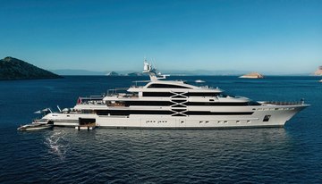 Project X yacht charter