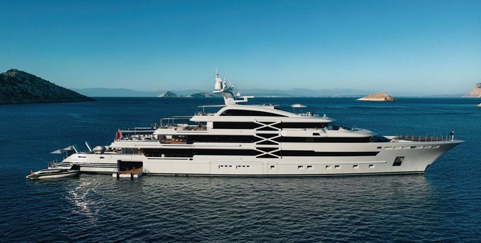 Project X Yacht Charter in Greece