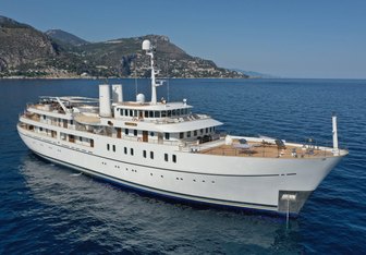 Sherakhan Yacht Charter in The Balearics