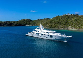 Siren Yacht Charter in Monaco