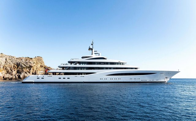 Sophia Yacht Charter in Monaco