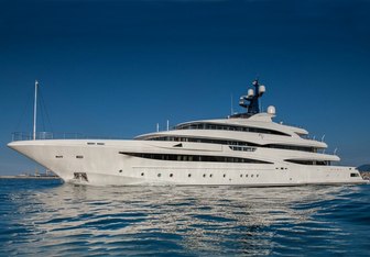Starburst IV Yacht Charter in Monaco